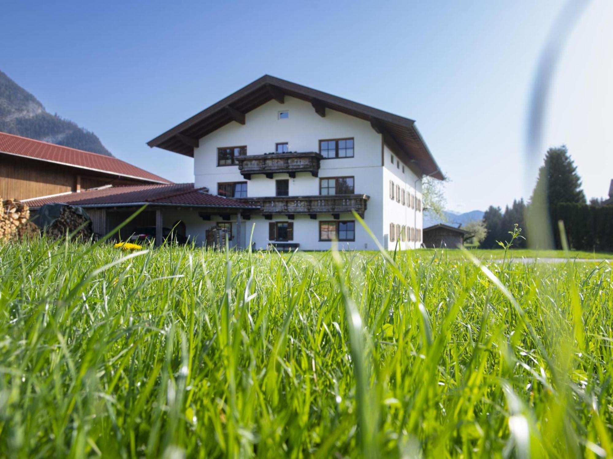 Auszeit Am Bauernhof Leilighet Schwoich Eksteriør bilde